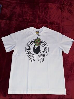 BAPE x Chrome Hearts Baby Milo Tee